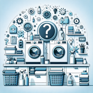 Professionele afbeelding over Veelgestelde vragen wasservice - Blog featured image